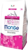 Photos - Dog Food Monge Daily Adult Extra Small Chicken 