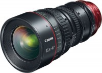 Camera Lens Canon 15.5-47mm T2.8L CN-E EF SP 