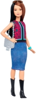 Photos - Doll Barbie Fashionistas Pretty in Paisley DTF04 