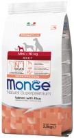 Photos - Dog Food Monge Speciality Mini Adult Salmon/Rice 