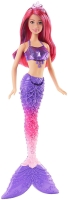 Photos - Doll Barbie Gem Kingdom Mermaid DHM48 