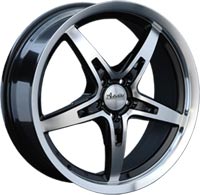 Photos - Wheel Advanti SG29 (7x17/5x100 ET45 DIA73,1)