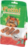 Photos - Dog Food TiTBiT Petini Sausages with Lamb 0.06 kg 