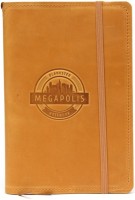 Photos - Notebook Blankster Megapolis Brown 