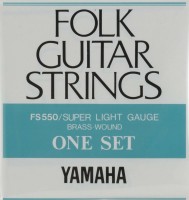 Photos - Strings Yamaha FS550 