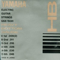 Photos - Strings Yamaha GSX150H 
