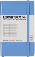 Photos - Notebook Leuchtturm1917 Squared Notebook Pocket Blue 