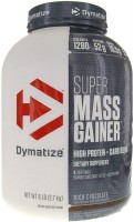 Photos - Weight Gainer Dymatize Nutrition Super Mass Gainer 2.7 kg