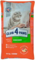 Photos - Cat Food Club 4 Paws Adult Chicken Fillet  14 kg