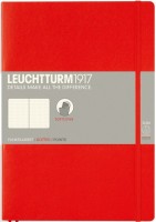 Photos - Notebook Leuchtturm1917 Ruled Notebook Composition Red 