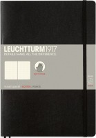 Photos - Notebook Leuchtturm1917 Ruled Notebook Composition Black 