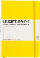 Photos - Notebook Leuchtturm1917 Dots Notebook Composition Medium Yellow 