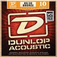 Photos - Strings Dunlop 80/20 Bronze Extra Light 10-48 