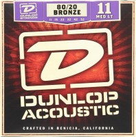 Photos - Strings Dunlop 80/20 Bronze Medium Light 11-52 