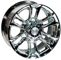 Photos - Wheel League LG 097 (8,5x17/6x139,7 ET20 DIA108,3)