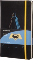 Photos - Notebook Moleskine Batman Vs Superman Ruled Black 