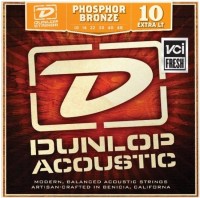 Photos - Strings Dunlop Phosphor Bronze Extra Light 10-48 