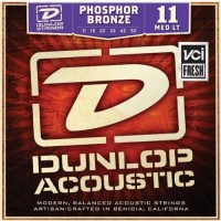 Strings Dunlop Phosphor Bronze Medium Light 11-52 