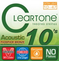 Strings Cleartone Phosphor Bronze Extra Light 10-47 