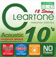 Strings Cleartone Phosphor Bronze 12-String 10-47 