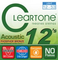 Strings Cleartone Phosphor Bronze Light 12-53 