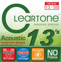 Strings Cleartone Phosphor Bronze Medium 13-56 
