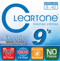 Strings Cleartone Nickel-Plated Super Light 9-42 