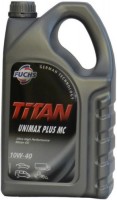 Photos - Engine Oil Fuchs Titan Unimax Plus MC 10W-40 4 L