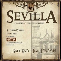 Photos - Strings Cleartone Sevilla Ball End High Tension 