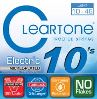 Strings Cleartone Nickel-Plated Light 10-46 