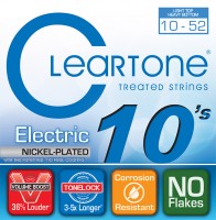 Strings Cleartone Nickel-Plated Light Top Heavy Bottom 10-52 