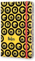 Photos - Notebook Moleskine The Beatles Ruled Yellow 