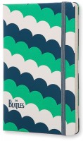 Photos - Notebook Moleskine The Beatles Ruled Green 