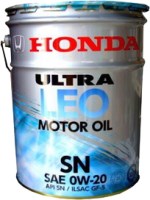 Photos - Engine Oil Honda Ultra LEO 0W-20 SN 20 L