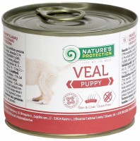 Photos - Dog Food Natures Protection Puppy Canned Veal 