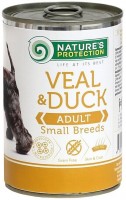 Photos - Dog Food Natures Protection Adult Canned Small Breeds Veal/Duck 