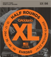 Photos - Strings DAddario XL Half Rounds Jazz 13-56 