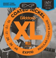 Strings DAddario EXP Coated Nickel Wound 10-46 