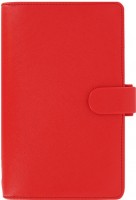 Photos - Planner Filofax Saffiano Compact Red 