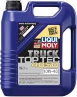 Photos - Engine Oil Liqui Moly Top Tec Truck 4050 10W-40 5 L