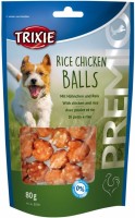 Photos - Dog Food Trixie Premio Rice/Chicken Balls 80 g 