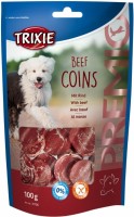 Photos - Dog Food Trixie Premio Beef Coins 100 g 
