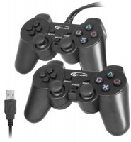 Photos - Game Controller Gemix GP-50 TWIN 