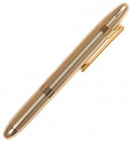 Photos - Pen Fisher Space Pen Bullet Gold With Clip 