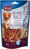 Photos - Dog Food Trixie Premio Rice/Duck Balls 80 g 