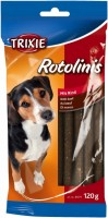 Photos - Dog Food Trixie Delicacy Rotolinis with Beef 120 g 12