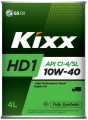 Kixx HD1 10W-40 4 L