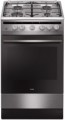 Amica 57GGH5.43HZpMsN Xx stainless steel