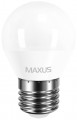 Maxus 1-LED-5414 G45 F 8W 4100K E27 