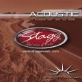 Stagg Acoustic Phosphor-Bronze 12-String 10-47 